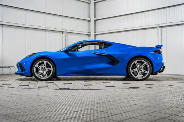 new 2025 Chevrolet Corvette car, priced at $83,935