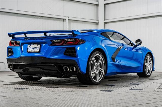 new 2025 Chevrolet Corvette car, priced at $83,935