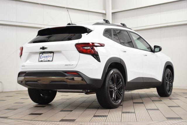 new 2025 Chevrolet Trax car, priced at $27,115
