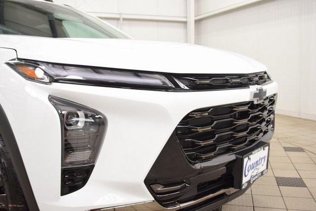 new 2025 Chevrolet Trax car, priced at $27,115