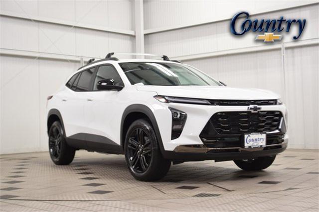 new 2025 Chevrolet Trax car, priced at $27,115