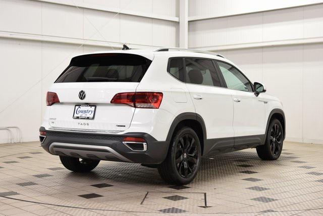 used 2022 Volkswagen Taos car, priced at $21,999