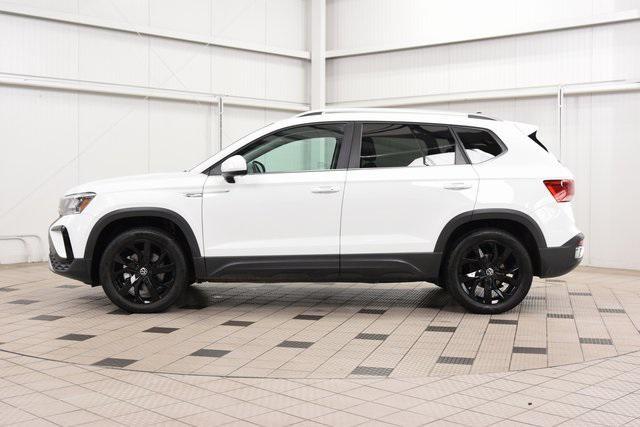 used 2022 Volkswagen Taos car, priced at $21,999