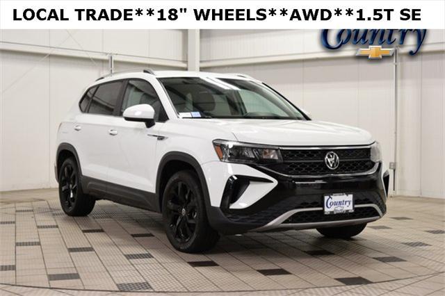 used 2022 Volkswagen Taos car, priced at $21,999
