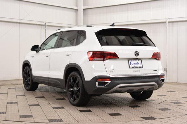 used 2022 Volkswagen Taos car, priced at $21,999
