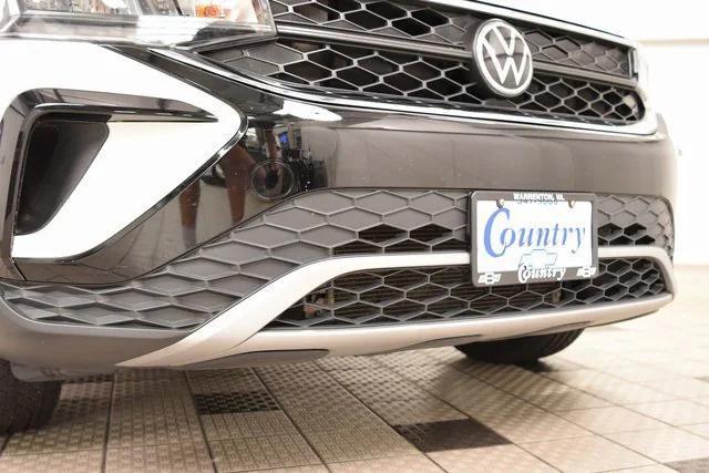 used 2022 Volkswagen Taos car, priced at $19,999