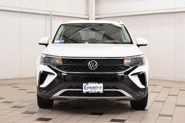used 2022 Volkswagen Taos car, priced at $21,999
