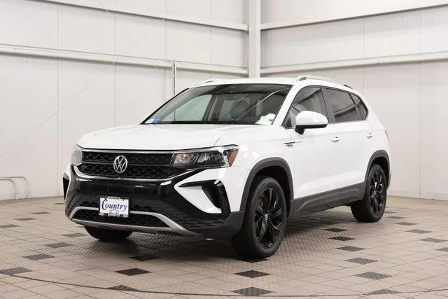 used 2022 Volkswagen Taos car, priced at $19,999
