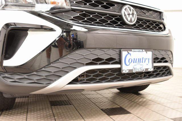 used 2022 Volkswagen Taos car, priced at $21,999