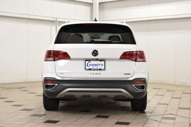 used 2022 Volkswagen Taos car, priced at $21,999