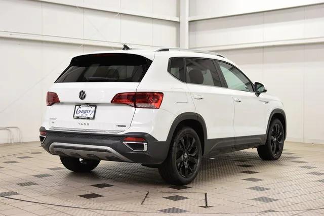 used 2022 Volkswagen Taos car, priced at $19,999