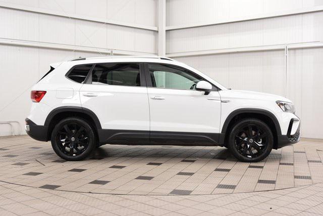 used 2022 Volkswagen Taos car, priced at $21,999