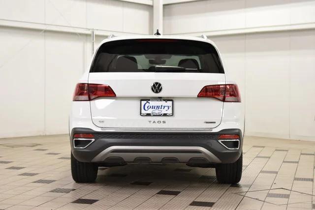 used 2022 Volkswagen Taos car, priced at $19,999