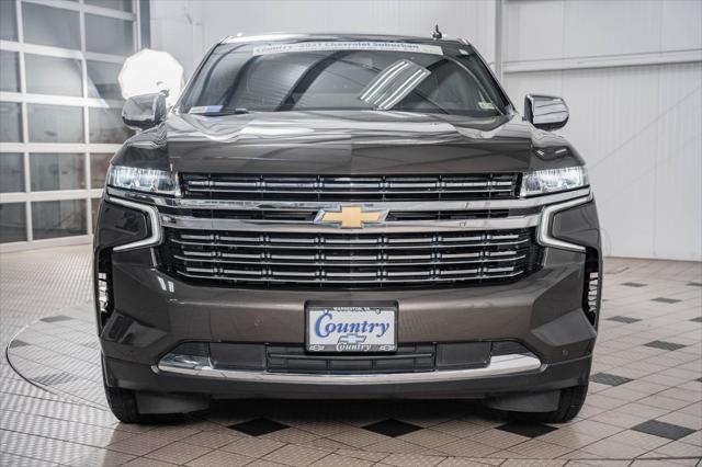 used 2021 Chevrolet Suburban car, priced at $46,999