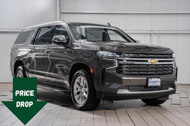 used 2021 Chevrolet Suburban car, priced at $46,999