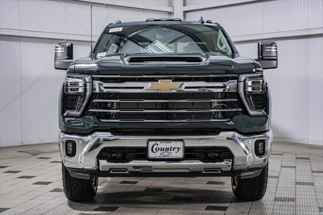 new 2025 Chevrolet Silverado 2500 car, priced at $82,915