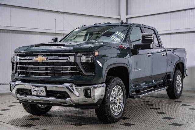 new 2025 Chevrolet Silverado 2500 car, priced at $82,915