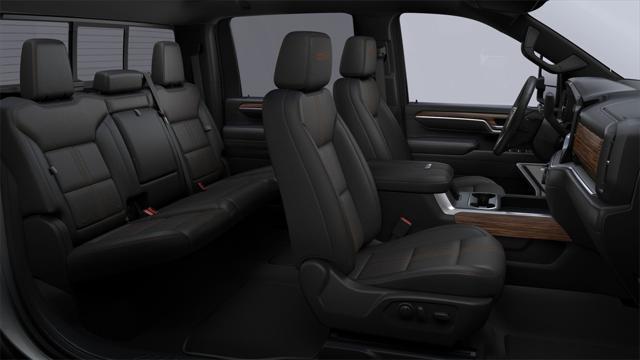 new 2025 Chevrolet Silverado 3500 car, priced at $93,960