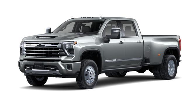 new 2025 Chevrolet Silverado 3500 car, priced at $93,960