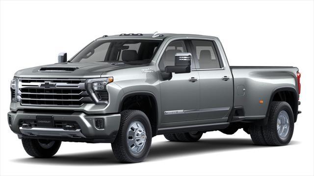 new 2025 Chevrolet Silverado 3500 car, priced at $93,960
