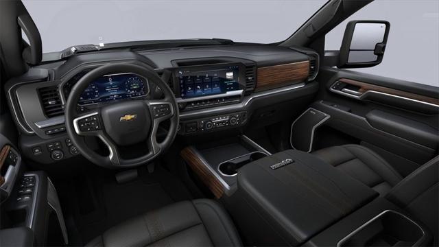 new 2025 Chevrolet Silverado 3500 car, priced at $93,960
