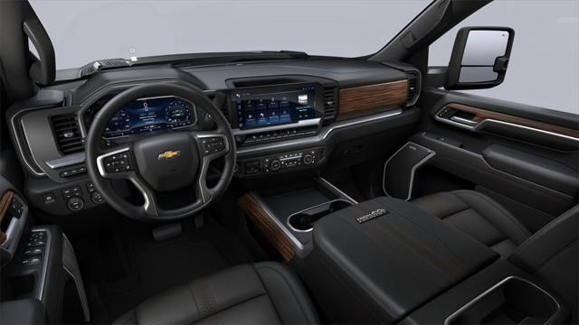 new 2025 Chevrolet Silverado 3500 car, priced at $93,960