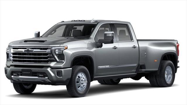 new 2025 Chevrolet Silverado 3500 car, priced at $93,960