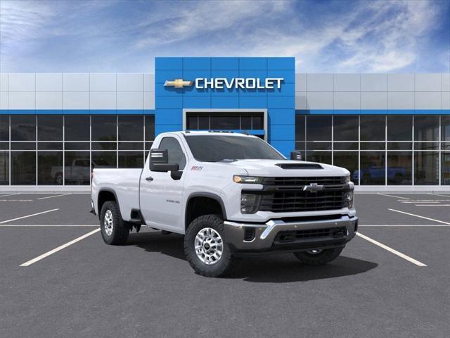 new 2025 Chevrolet Silverado 2500 car, priced at $54,595