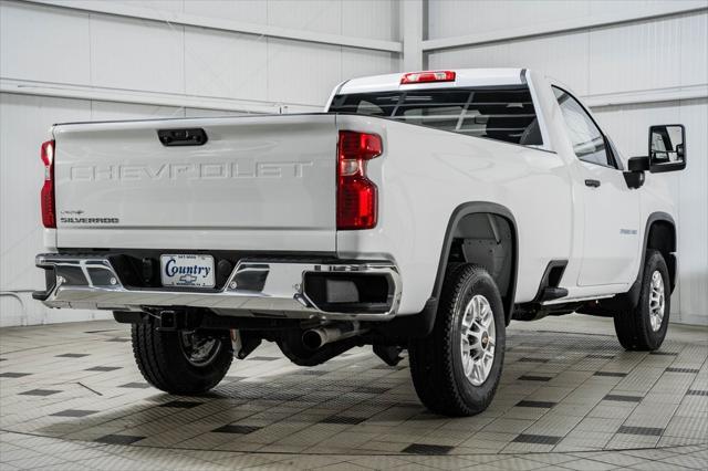 new 2025 Chevrolet Silverado 2500 car, priced at $54,595