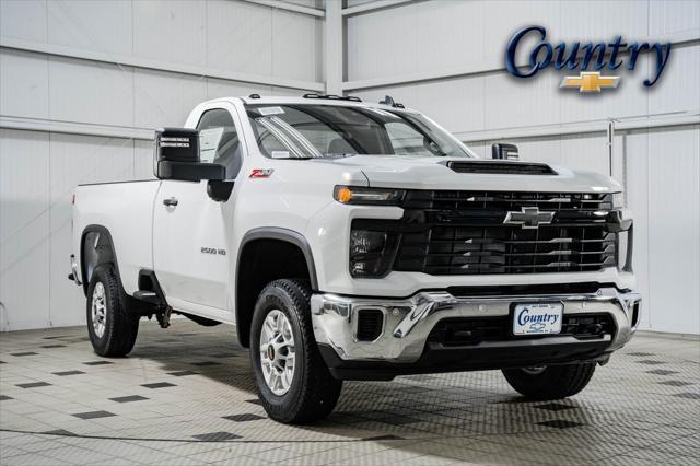 new 2025 Chevrolet Silverado 2500 car, priced at $54,595