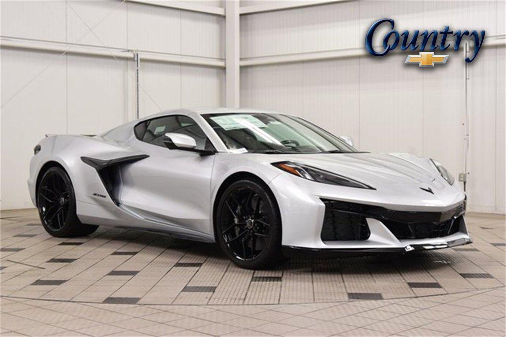 new 2026 Chevrolet Corvette car, priced at $150,370