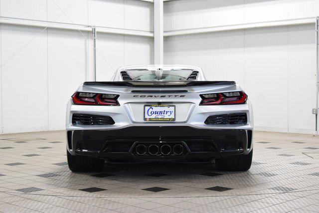 new 2026 Chevrolet Corvette car, priced at $144,732