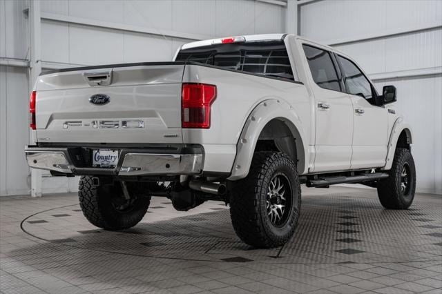 used 2019 Ford F-150 car, priced at $37,777