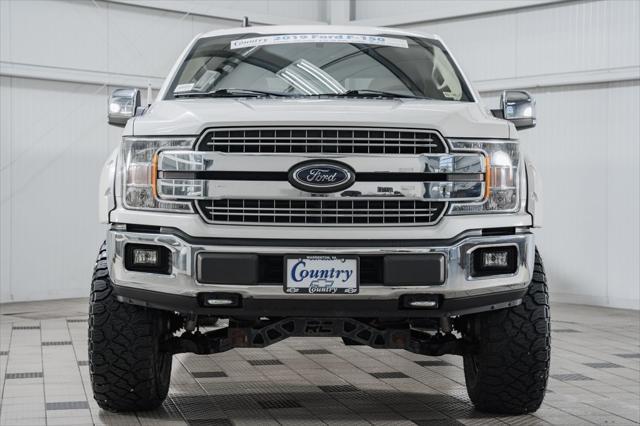 used 2019 Ford F-150 car, priced at $39,999