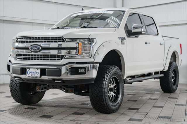 used 2019 Ford F-150 car, priced at $39,999