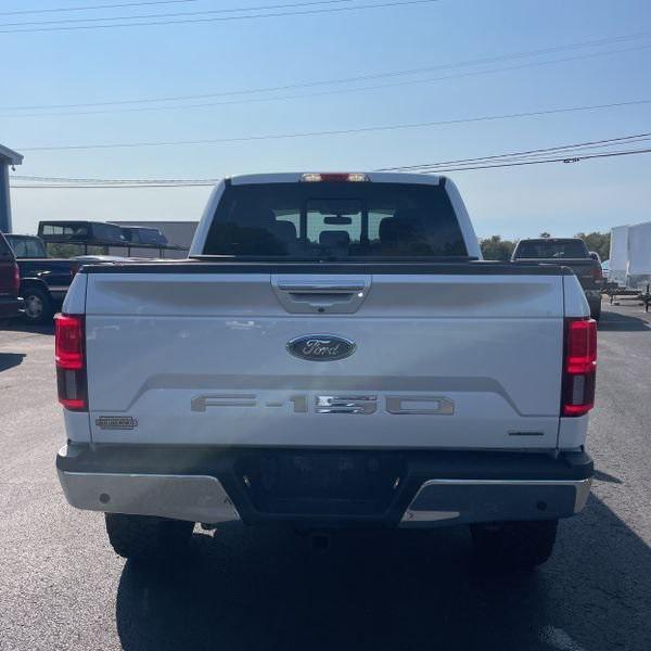 used 2019 Ford F-150 car, priced at $41,000