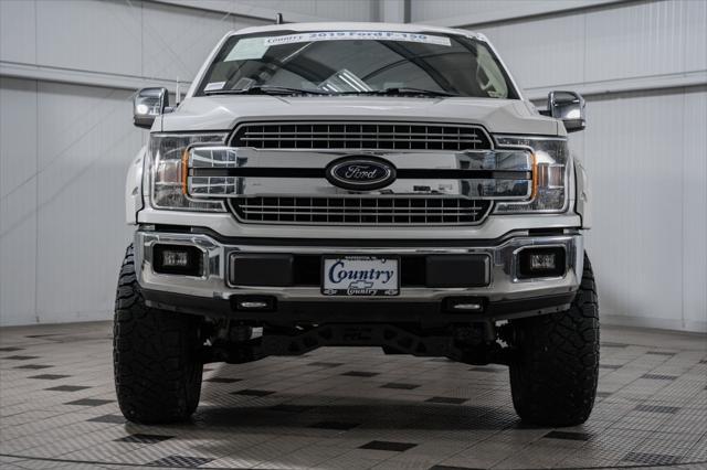 used 2019 Ford F-150 car, priced at $37,777