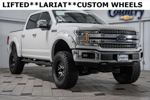 used 2019 Ford F-150 car, priced at $37,777