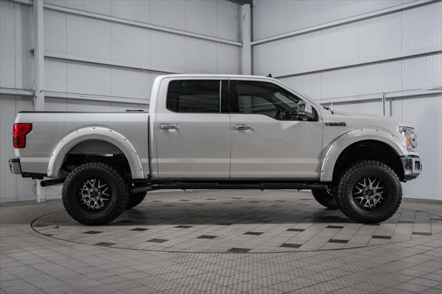 used 2019 Ford F-150 car, priced at $37,777