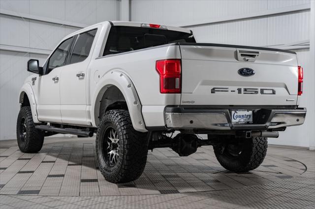 used 2019 Ford F-150 car, priced at $37,777