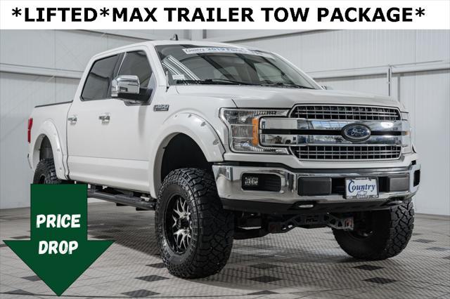 used 2019 Ford F-150 car, priced at $39,999