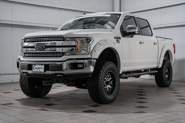 used 2019 Ford F-150 car, priced at $37,777