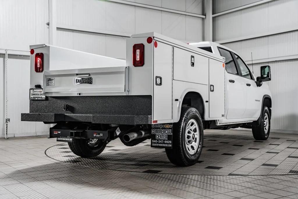 new 2024 Chevrolet Silverado 3500 car, priced at $70,378