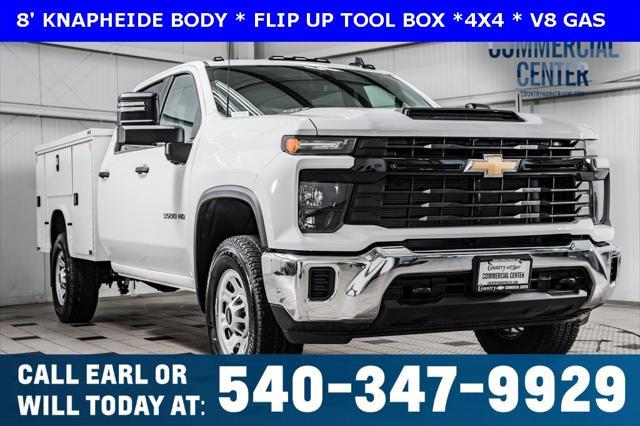 new 2024 Chevrolet Silverado 3500 car, priced at $54,728