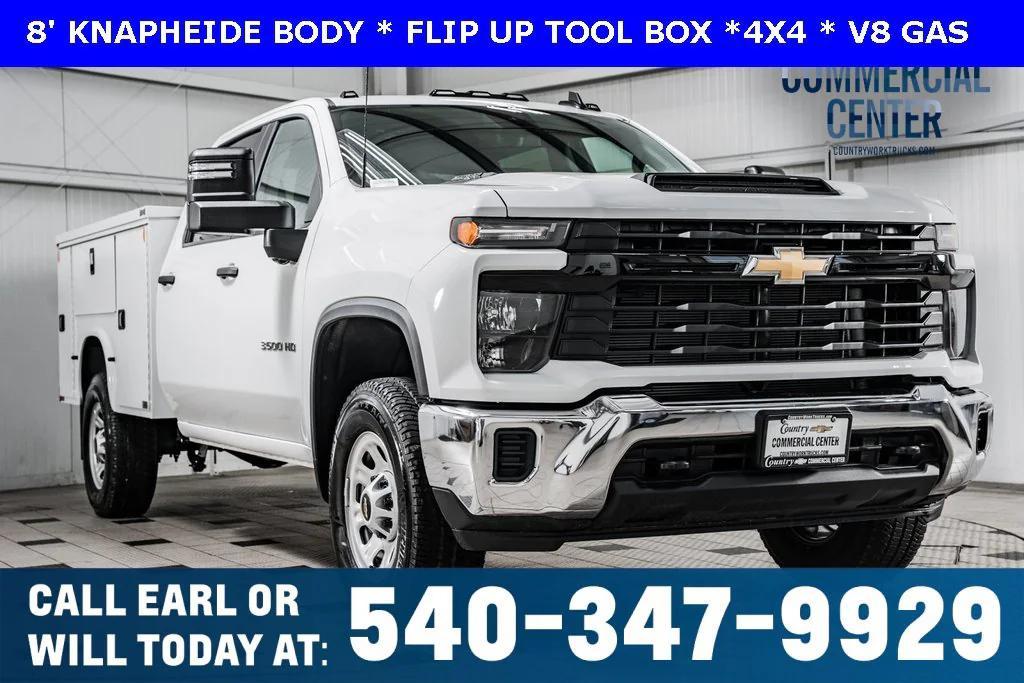 new 2024 Chevrolet Silverado 3500 car, priced at $70,378