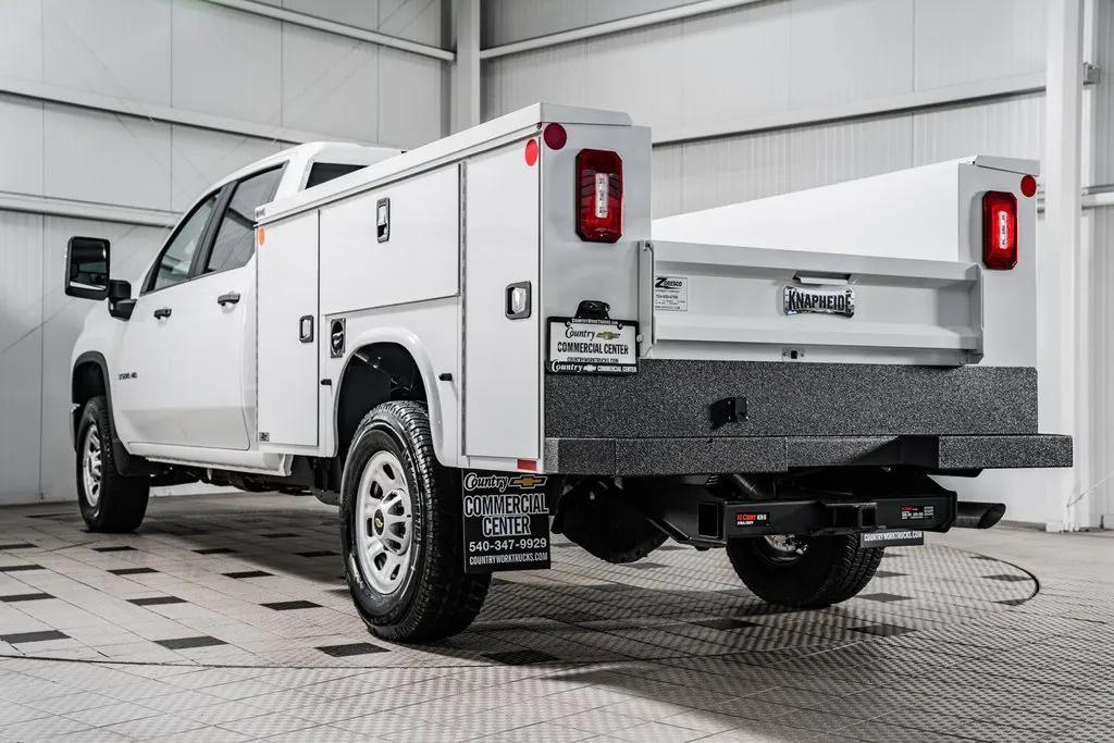 new 2024 Chevrolet Silverado 3500 car, priced at $70,378