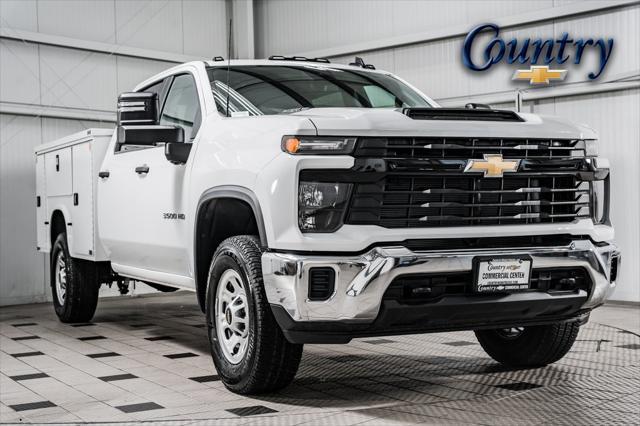 new 2024 Chevrolet Silverado 3500 car, priced at $54,728