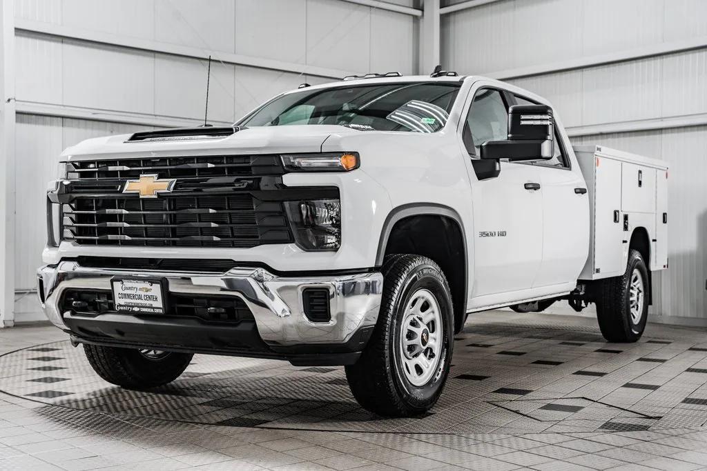 new 2024 Chevrolet Silverado 3500 car, priced at $70,378