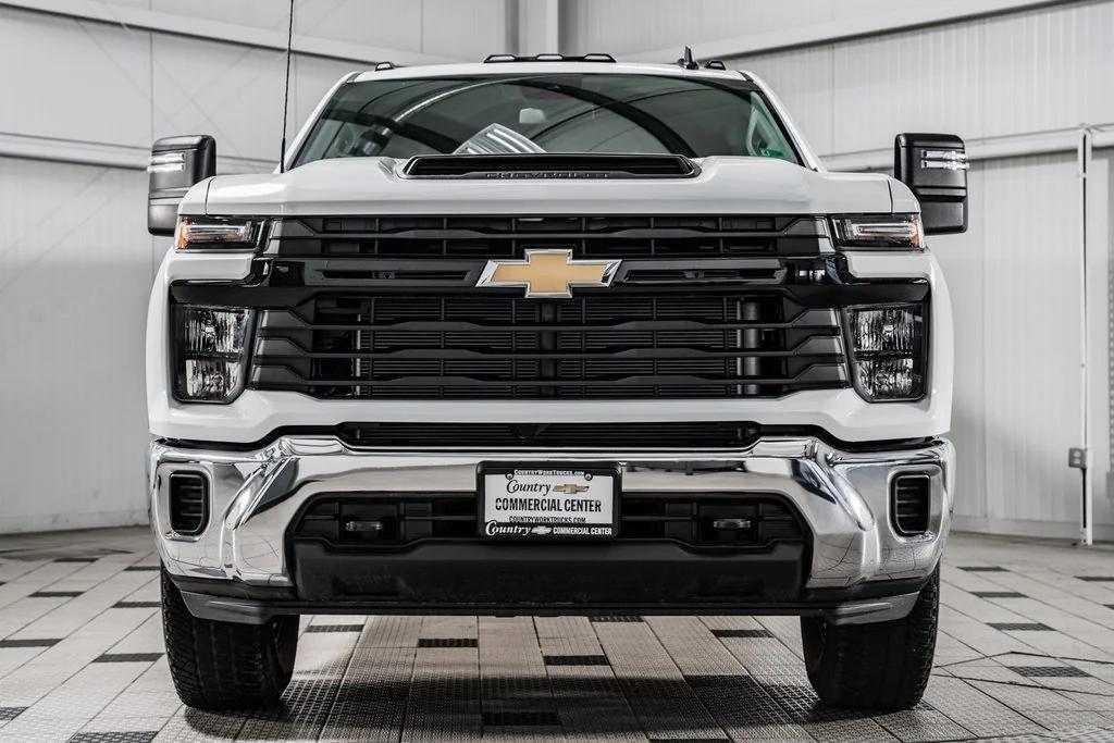 new 2024 Chevrolet Silverado 3500 car, priced at $70,378