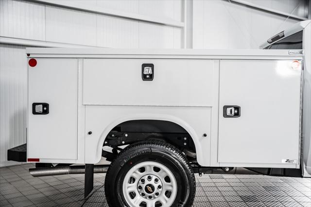 new 2024 Chevrolet Silverado 3500 car, priced at $54,728